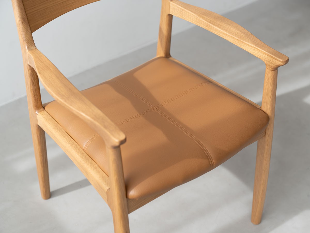 NOWHERE LIKE HOME OWEN Dining Arm Chair / ノーウェアライクホーム オーウェン ダイニングアームチェア （チェア・椅子 > ダイニングチェア） 31