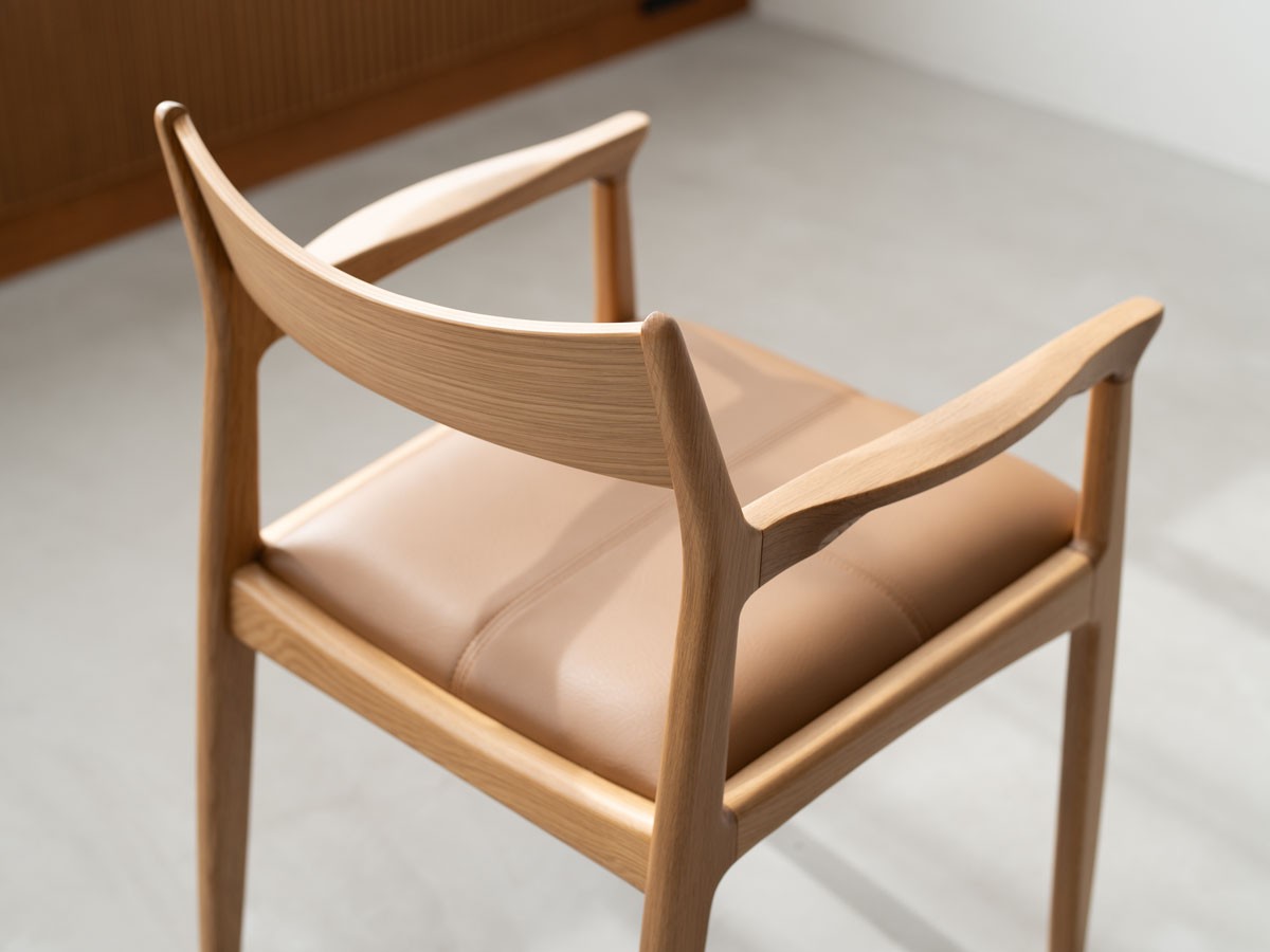 NOWHERE LIKE HOME OWEN Dining Arm Chair / ノーウェアライクホーム オーウェン ダイニングアームチェア （チェア・椅子 > ダイニングチェア） 32