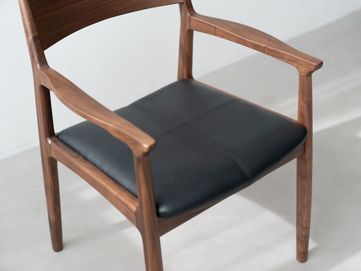 NOWHERE LIKE HOME OWEN Dining Arm Chair / ノーウェアライクホーム オーウェン ダイニングアームチェア （チェア・椅子 > ダイニングチェア） 57