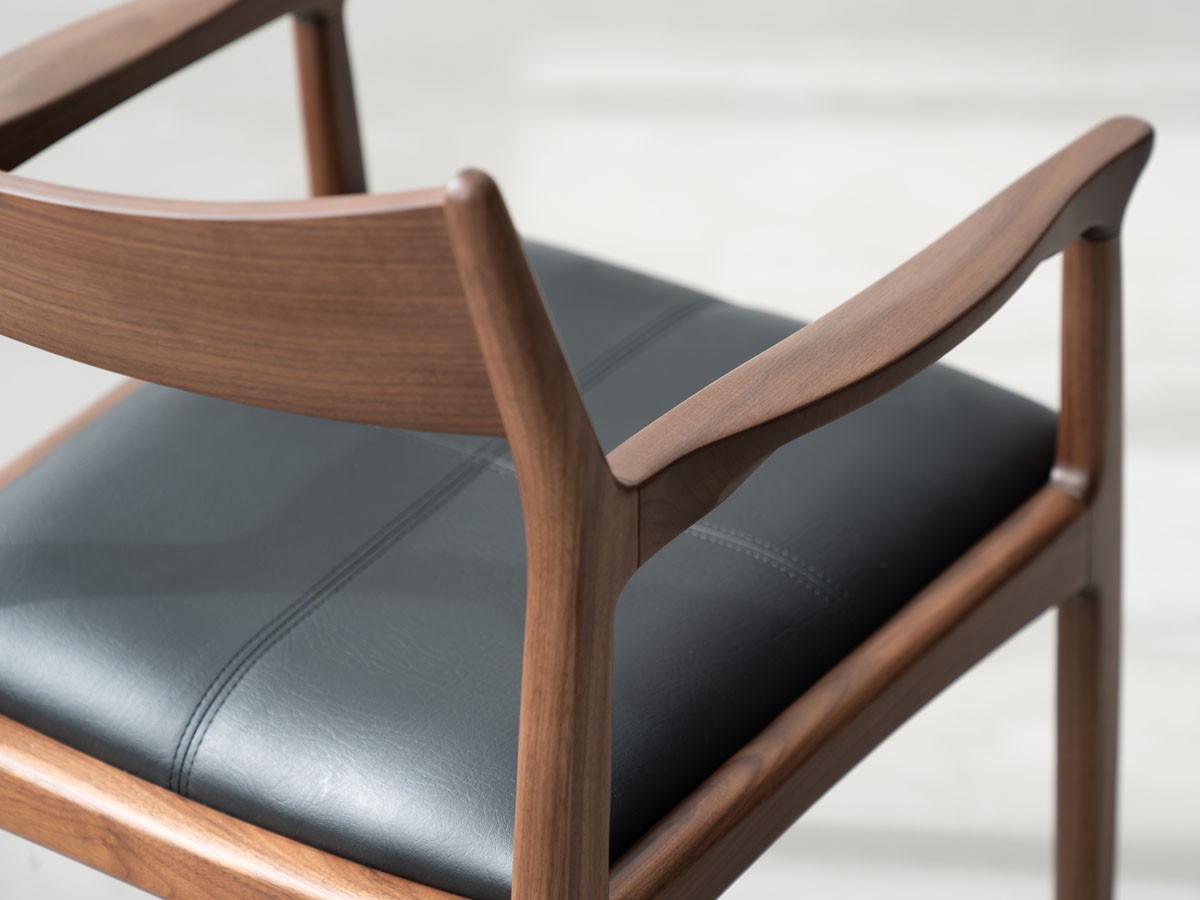 NOWHERE LIKE HOME OWEN Dining Arm Chair / ノーウェアライクホーム オーウェン ダイニングアームチェア （チェア・椅子 > ダイニングチェア） 63