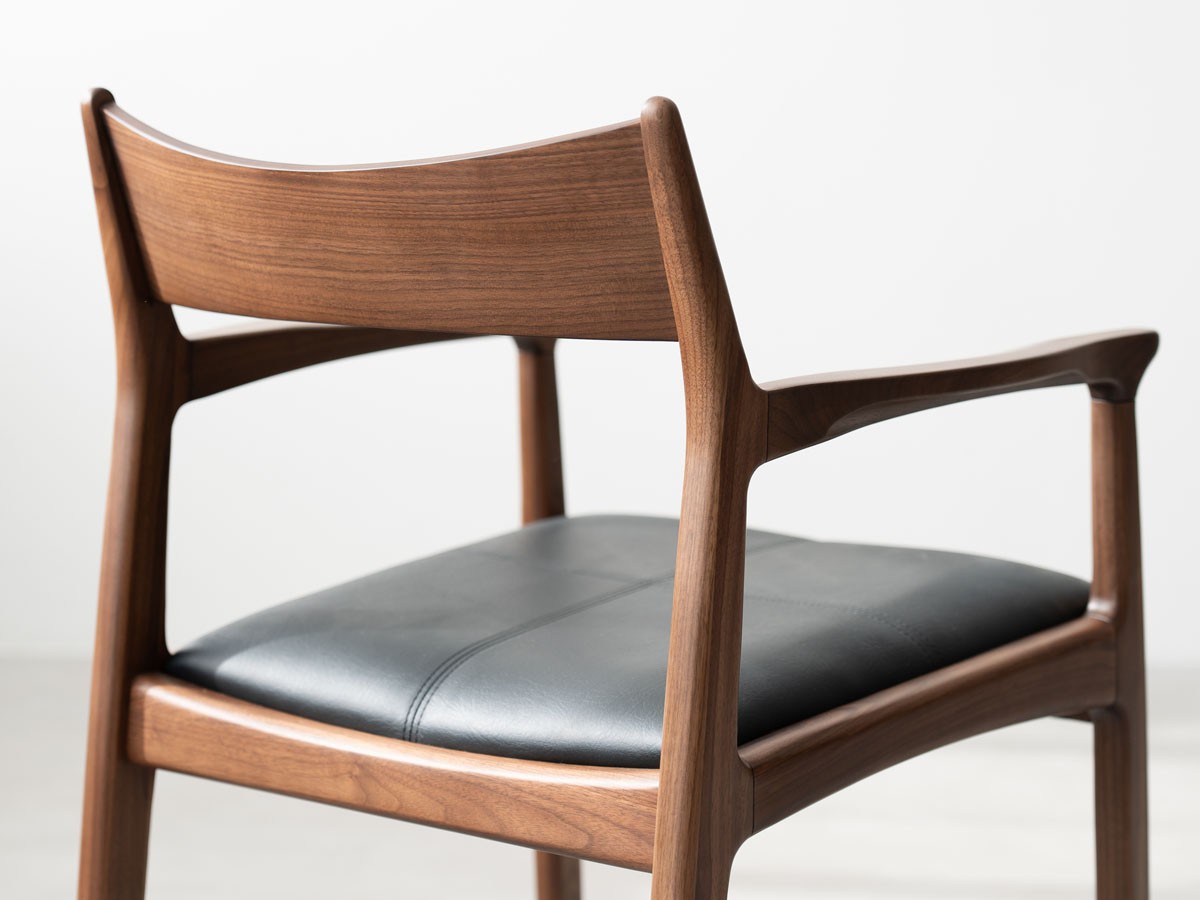 NOWHERE LIKE HOME OWEN Dining Arm Chair / ノーウェアライクホーム オーウェン ダイニングアームチェア （チェア・椅子 > ダイニングチェア） 60