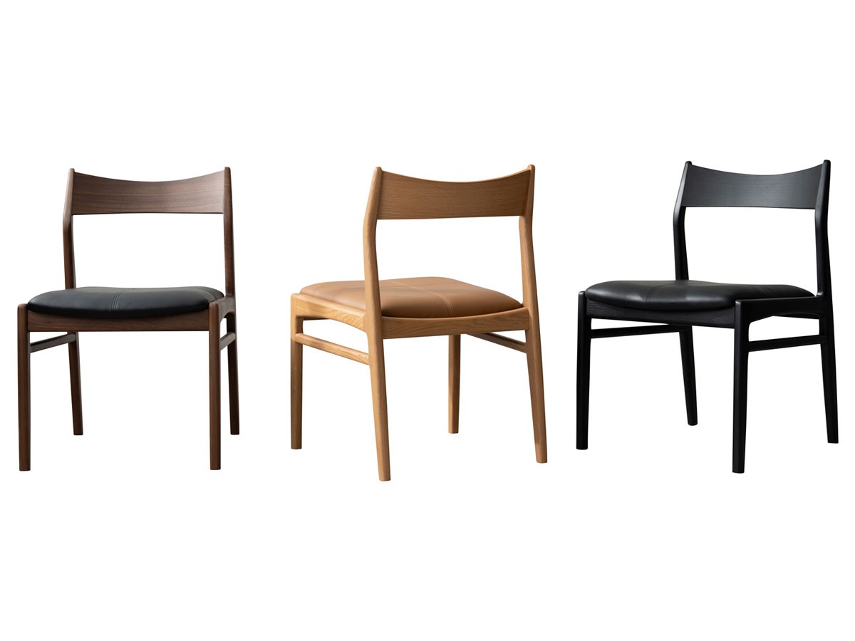 NOWHERE LIKE HOME OWEN Dining Armless Chair / ノーウェアライクホーム オーウェン ダイニングアームレスチェア （チェア・椅子 > ダイニングチェア） 48