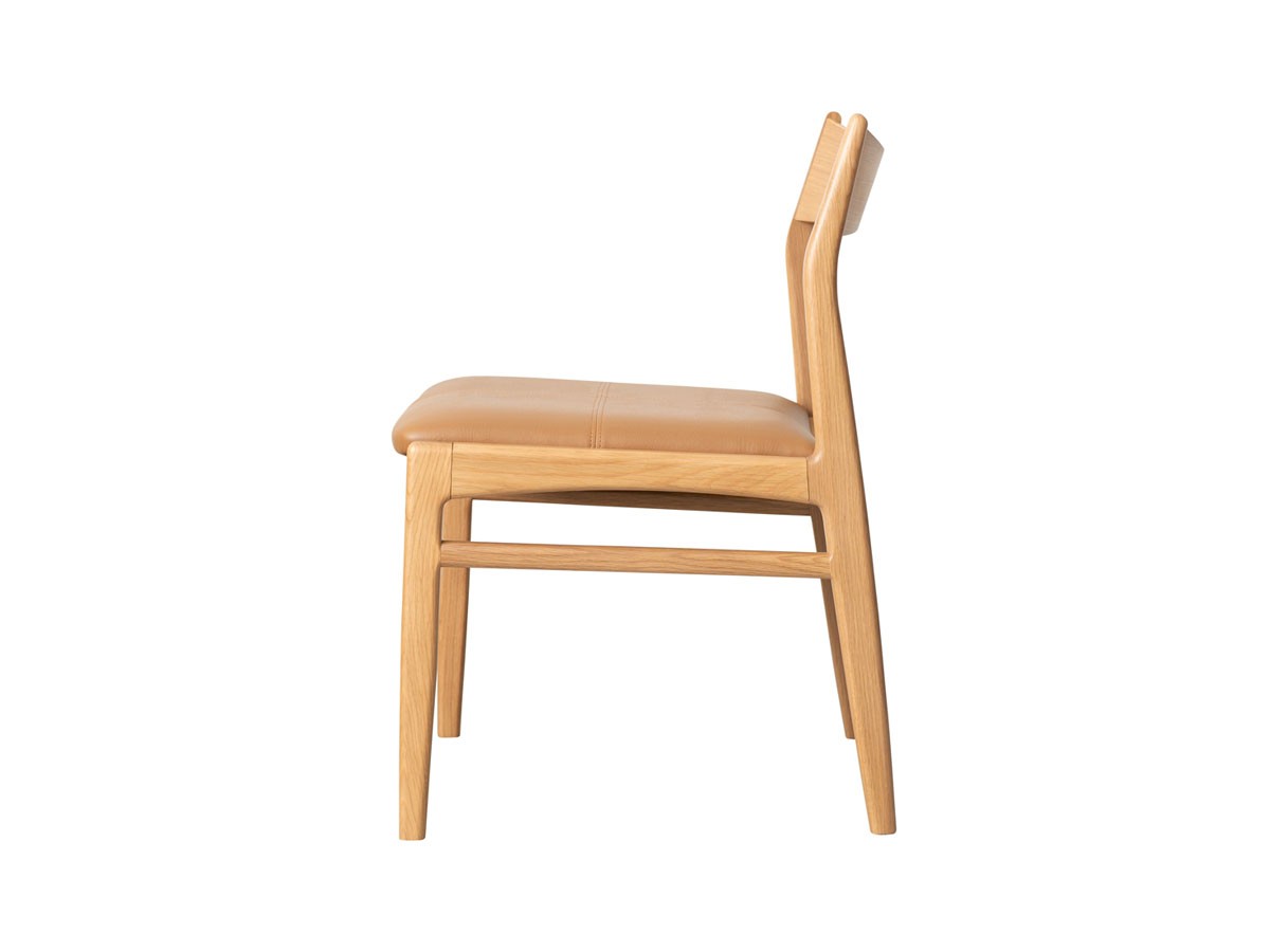 NOWHERE LIKE HOME OWEN Dining Armless Chair / ノーウェアライクホーム オーウェン ダイニングアームレスチェア （チェア・椅子 > ダイニングチェア） 50