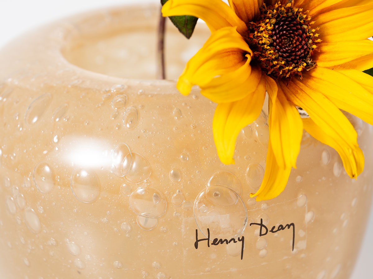 Henry Dean V.Drop S / ヘンリーディーン V.ドロップ S（ベージュバブル） （花器・プランター・グリーン > 花瓶・フラワーベース） 4