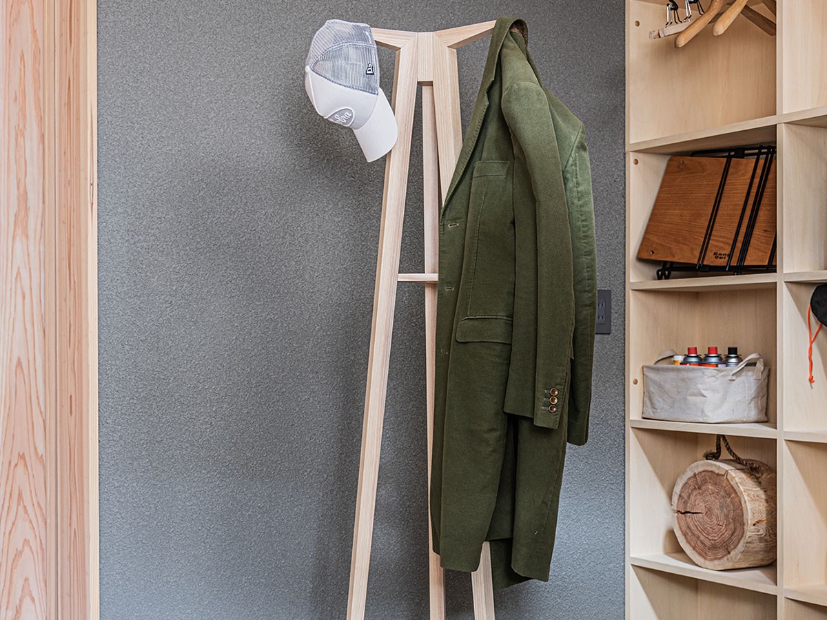 SHIKI MITSUKI COAT RACK / シキ ミツキ コートラック （ハンガーラック・コートハンガー > ハンガーラック） 7