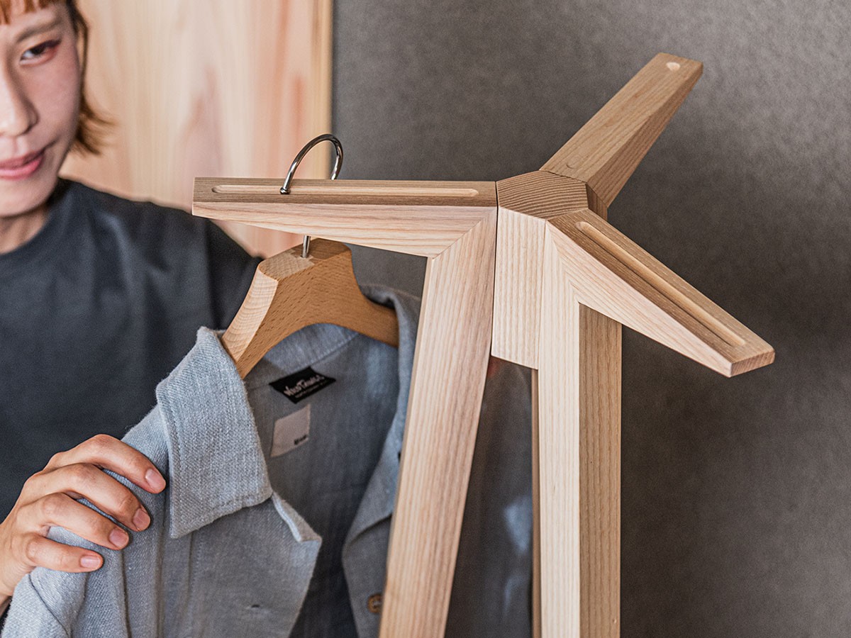 SHIKI MITSUKI COAT RACK / シキ ミツキ コートラック （ハンガーラック・コートハンガー > ハンガーラック） 9
