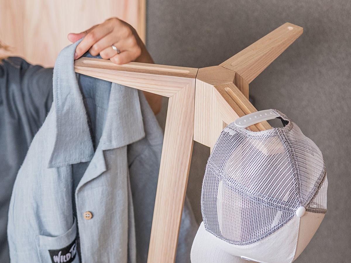 SHIKI MITSUKI COAT RACK / シキ ミツキ コートラック （ハンガーラック・コートハンガー > ハンガーラック） 10