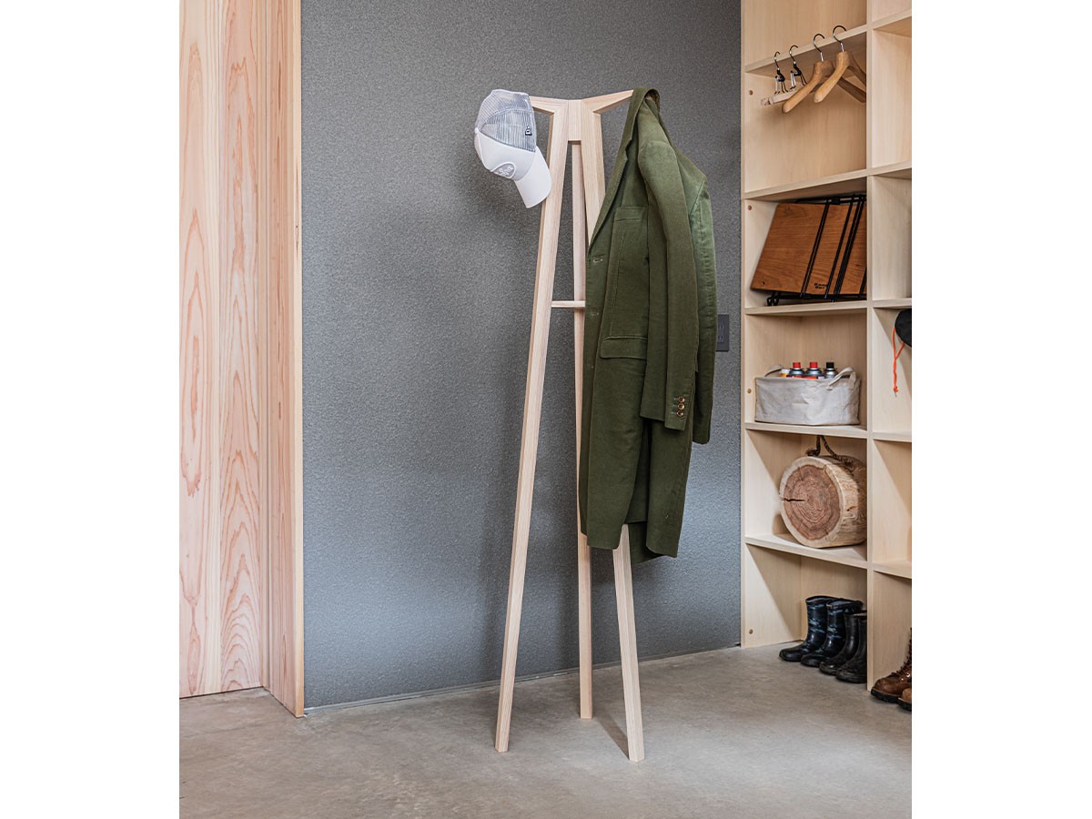 SHIKI MITSUKI COAT RACK / シキ ミツキ コートラック （ハンガーラック・コートハンガー > ハンガーラック） 6