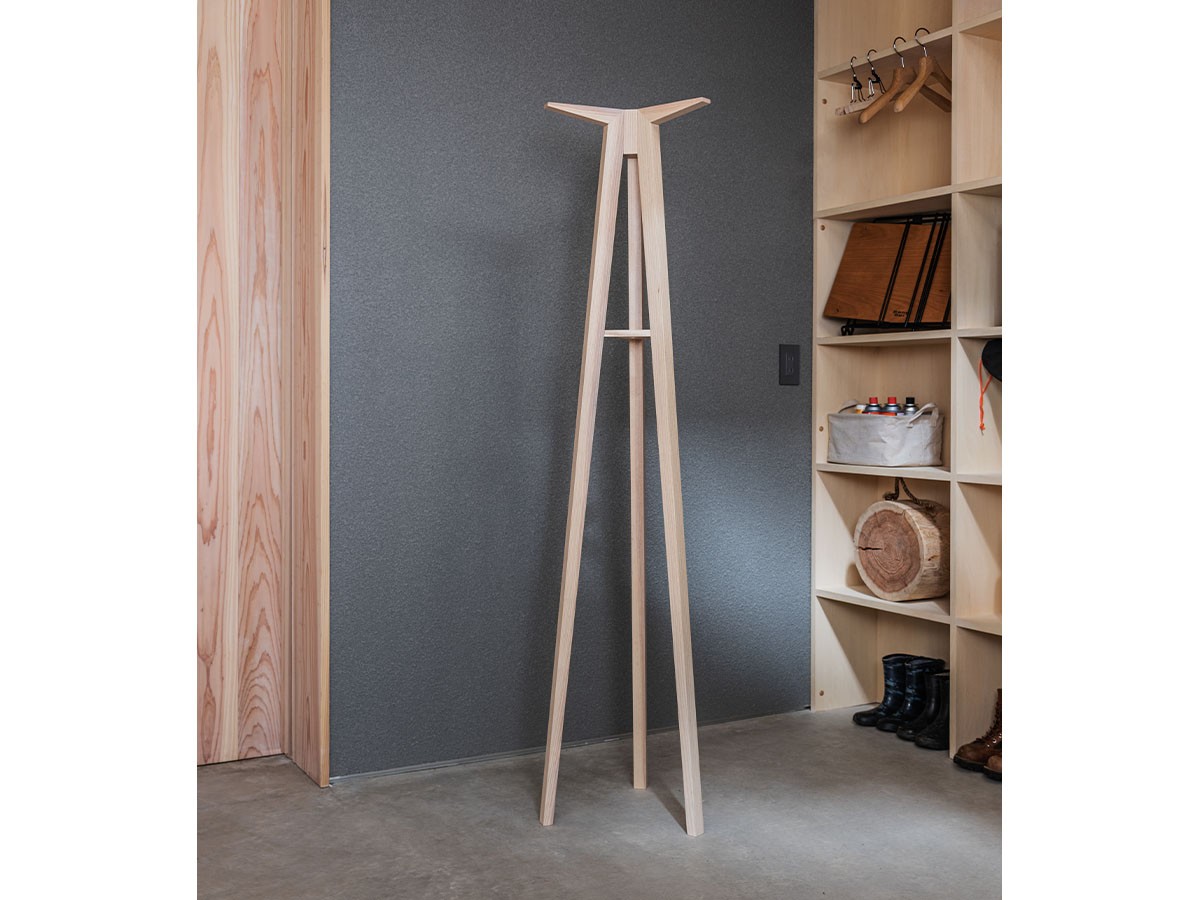 SHIKI MITSUKI COAT RACK / シキ ミツキ コートラック （ハンガーラック・コートハンガー > ハンガーラック） 5
