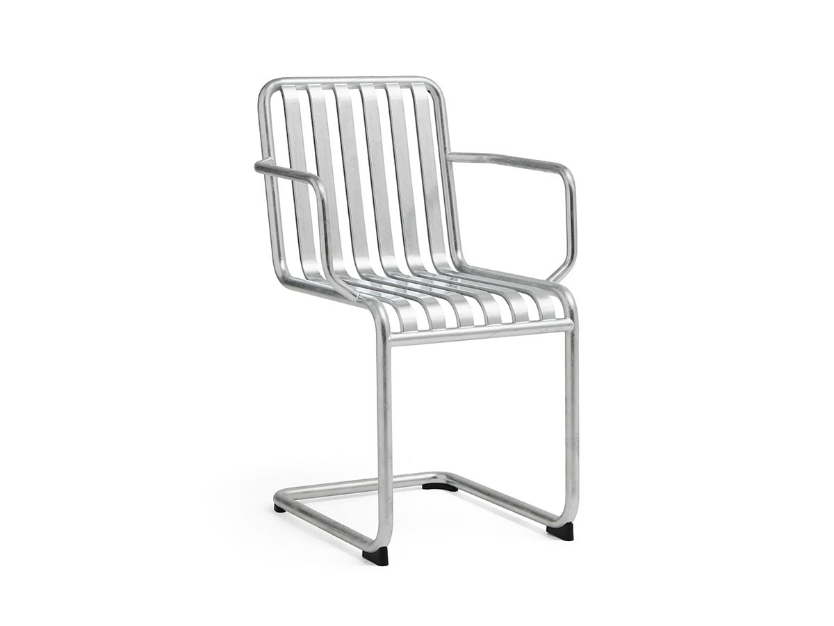 HAY&nbsp;PALISSADE CANTILEVER ARMCHAIR  HOT GALVANISED