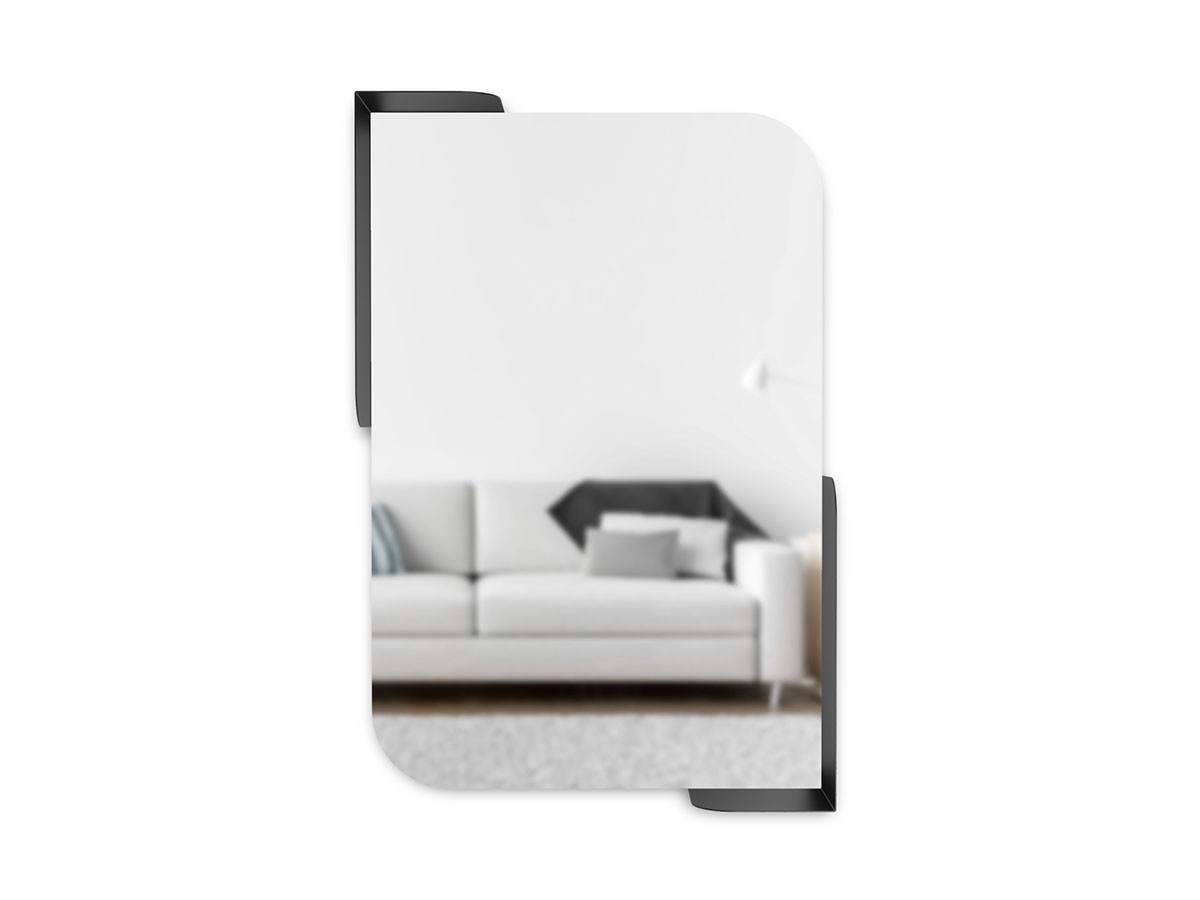 Umbra Alcove Mirror / アンブラ アルコーブ ミラー 76 × 50cm （ミラー・ドレッサー > 壁掛けミラー・壁掛け鏡） 2