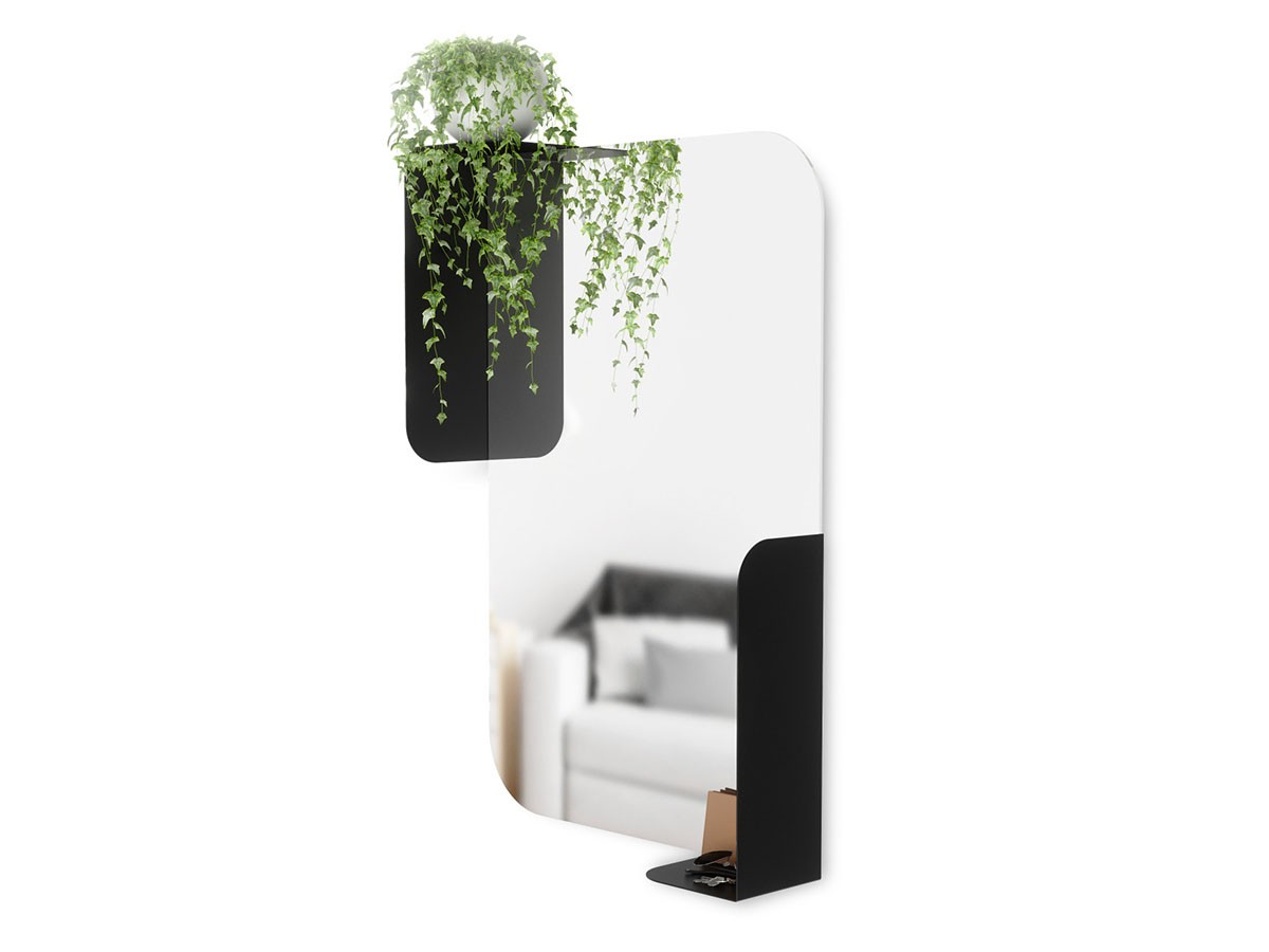Umbra Alcove Mirror / アンブラ アルコーブ ミラー 76 × 50cm （ミラー・ドレッサー > 壁掛けミラー・壁掛け鏡） 8