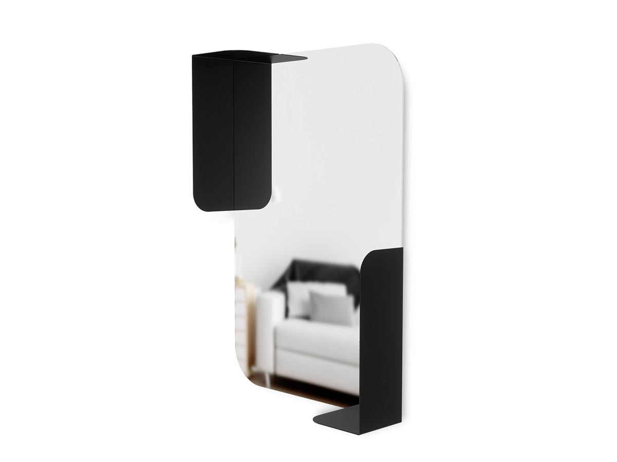 Umbra Alcove Mirror / アンブラ アルコーブ ミラー 76 × 50cm （ミラー・ドレッサー > 壁掛けミラー・壁掛け鏡） 7