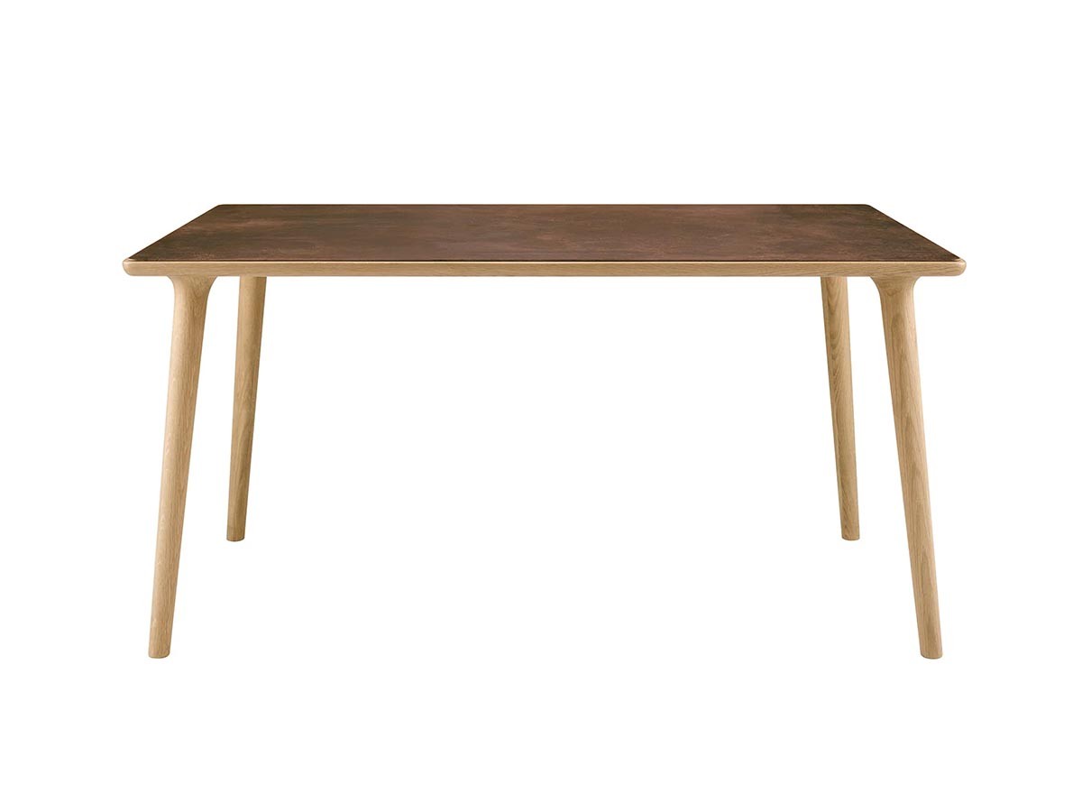 BRIDGE LAMINAM DINING TABLE 150 / ブリッジ ラミナム ダイニングテーブル 幅150cm （テーブル > ダイニングテーブル） 1