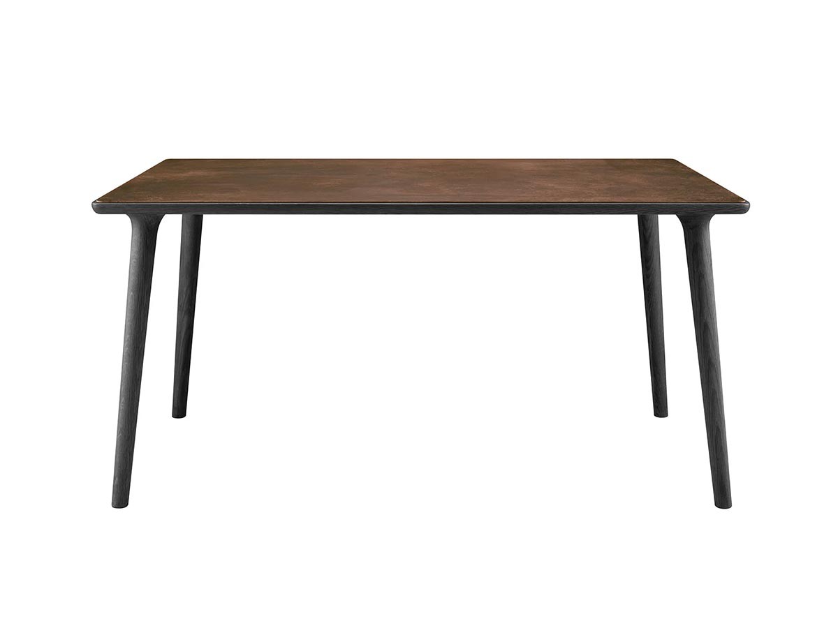 BRIDGE LAMINAM DINING TABLE 150 / ブリッジ ラミナム ダイニングテーブル 幅150cm （テーブル > ダイニングテーブル） 3