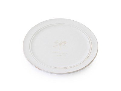 MISHIM POTTERY CREATION StiLL octagon “year”plate L 2026 / ミシン