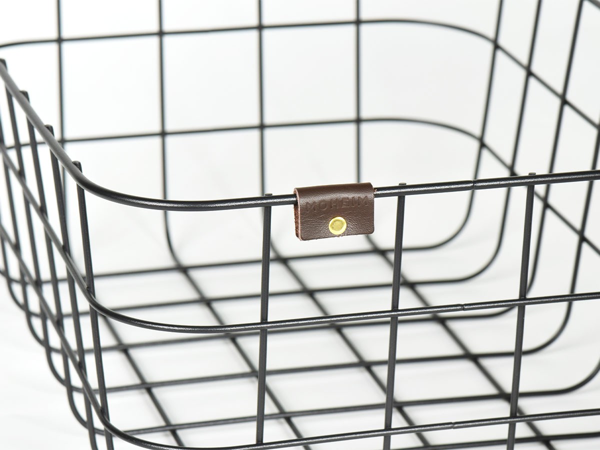 MOHEIM WIRE BASKET / モヘイム ワイヤーバスケット S （雑貨・その他インテリア家具 > かご・バスケット） 17