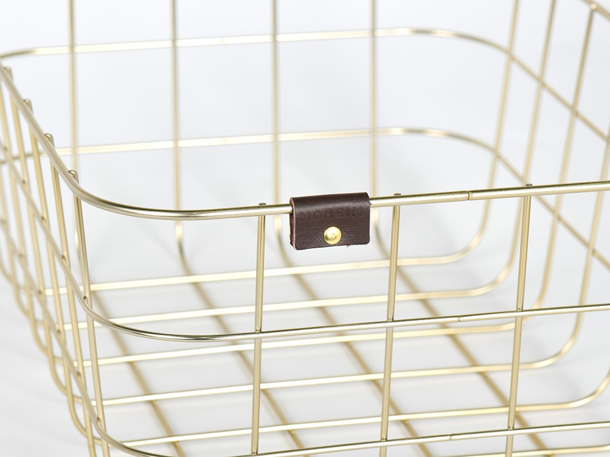 MOHEIM WIRE BASKET / モヘイム ワイヤーバスケット S （雑貨・その他インテリア家具 > かご・バスケット） 15