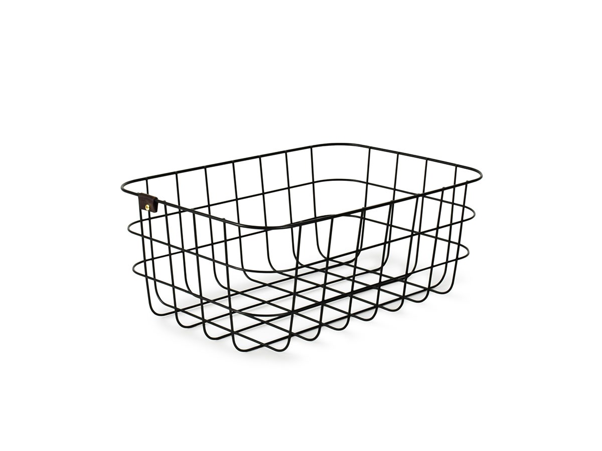 MOHEIM WIRE BASKET / モヘイム ワイヤーバスケット S （雑貨・その他インテリア家具 > かご・バスケット） 3