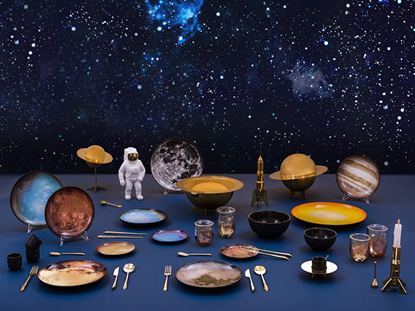 DIESEL LIVING with SELETTI COSMIC DINER
PLATE MARS / ディーゼルリビング ウィズ セレッティ コズミックダイナー
プレート（火星） （食器・テーブルウェア > 皿・プレート） 2