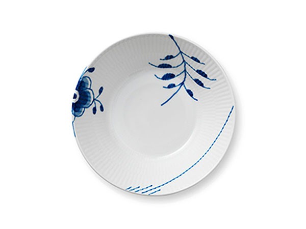 Blue Fluted Mega
Deep Plate 17