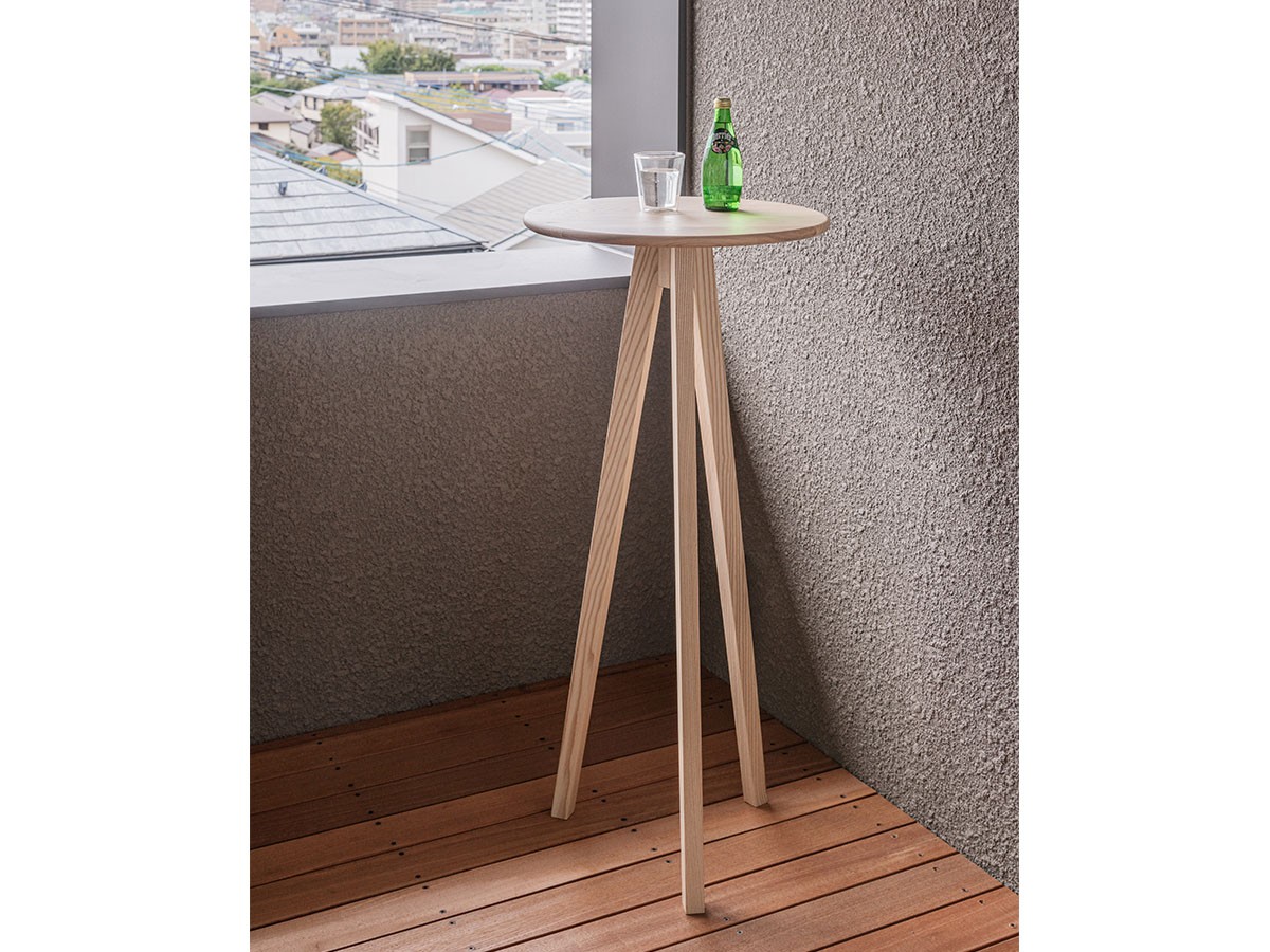 SHIKI MITSUKI STAND TABLE / シキ ミツキ スタンドテーブル ラウンドタイプ （テーブル > 丸テーブル・ラウンドテーブル） 3