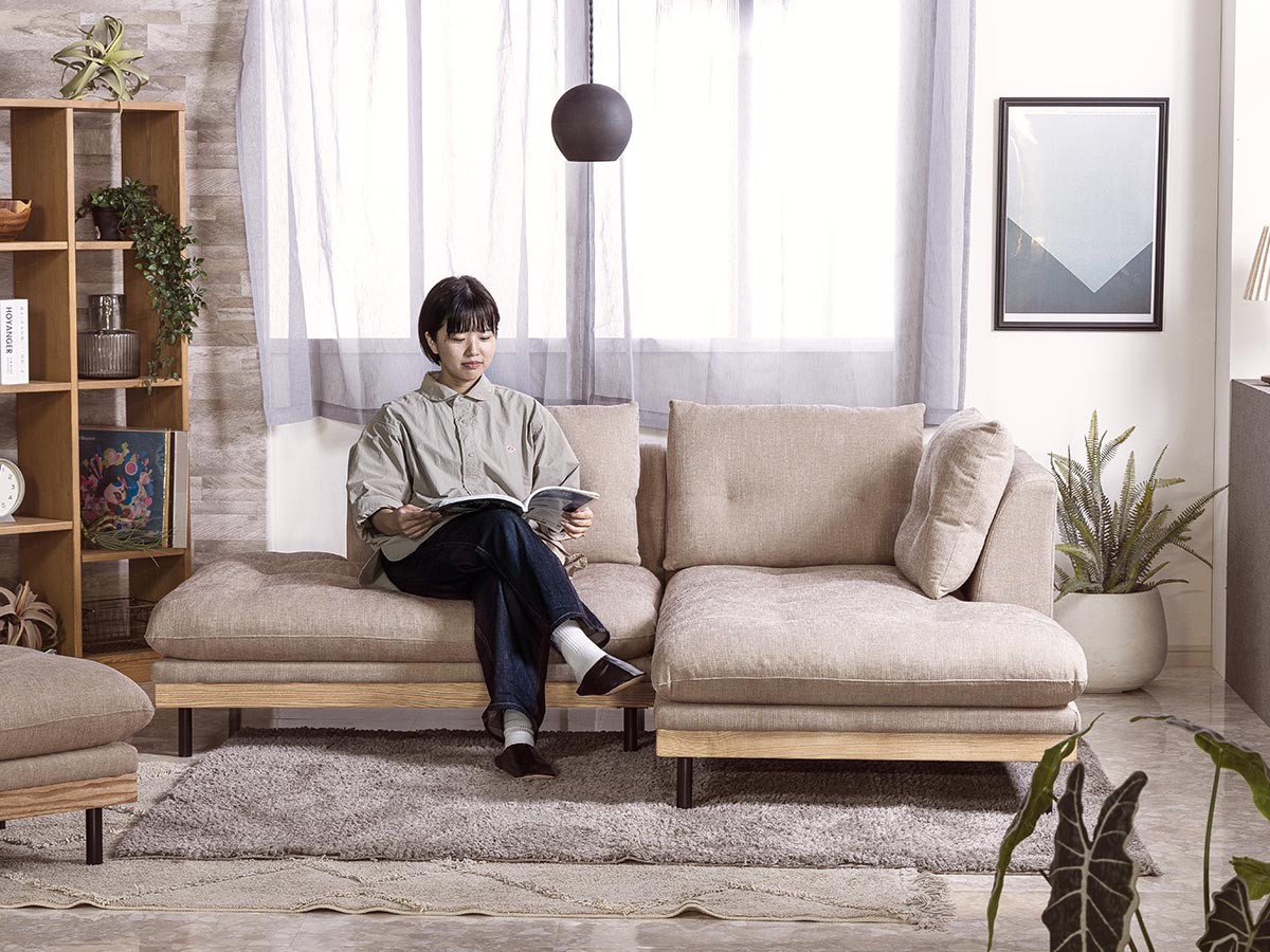 FUKKA SMALL COUCH / フッカ スモールカウチ （ソファ > カウチソファ） 4