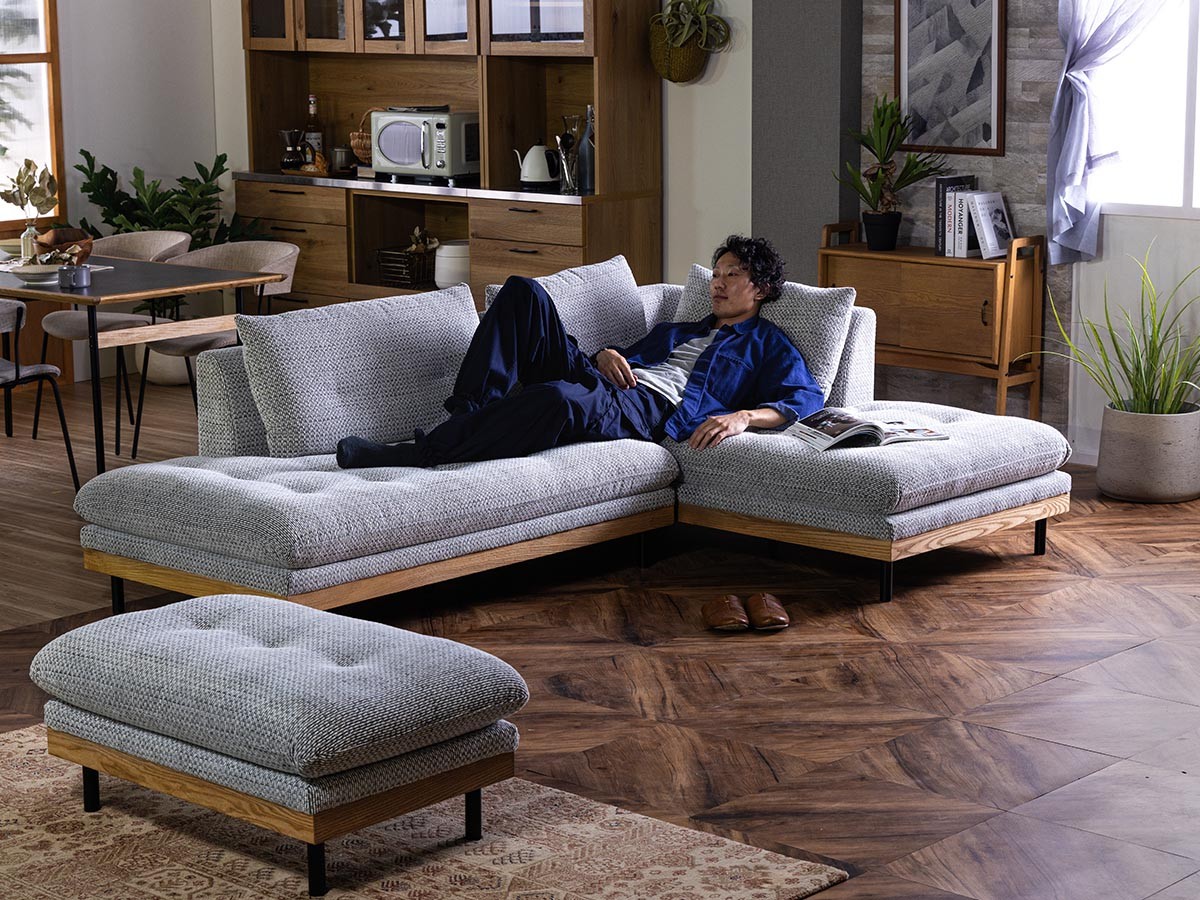FUKKA ONE  ARM SOFA / フッカ 片肘ソファ （ソファ > カウチソファ） 10