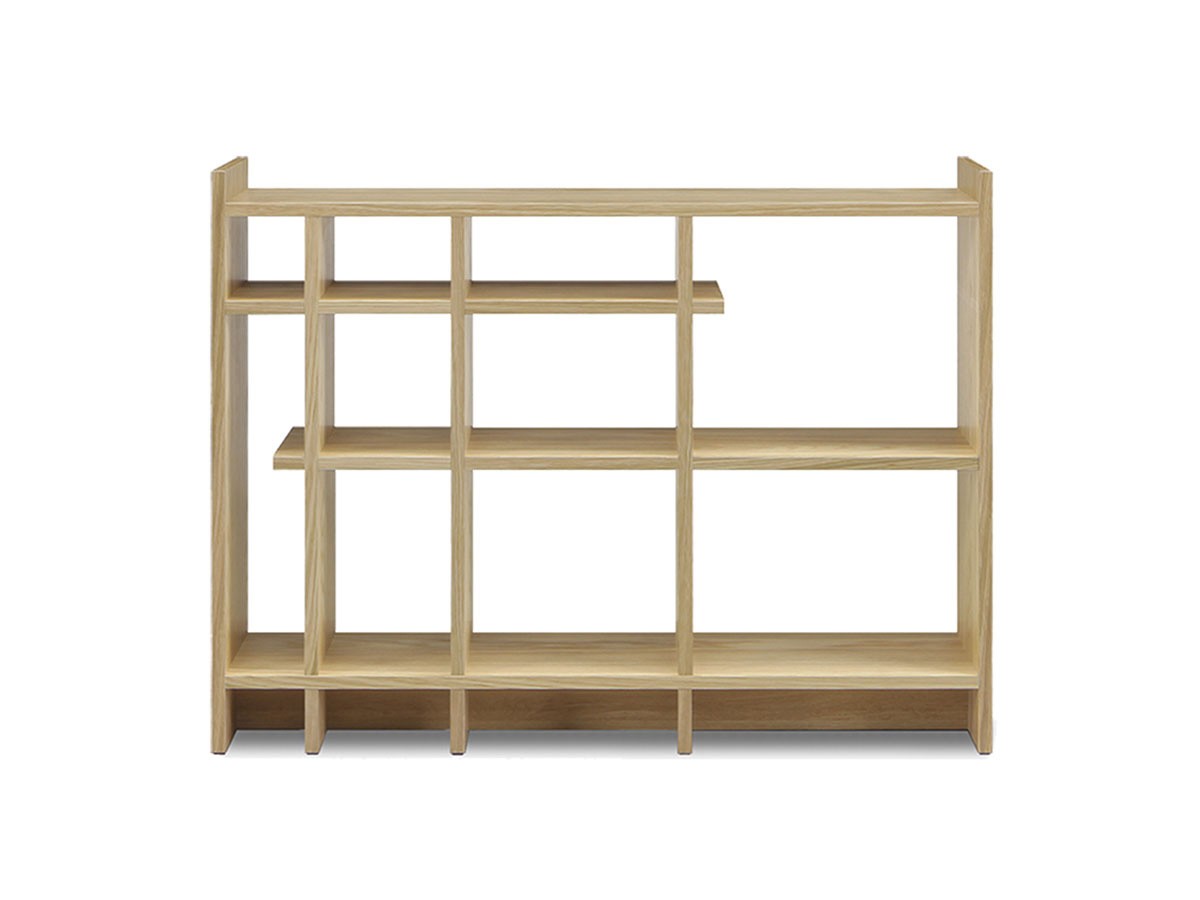 SHIKI NOKO LOW SHELF / シキ ノコ ローシェルフ （収納家具 > ラック・シェルフ） 2