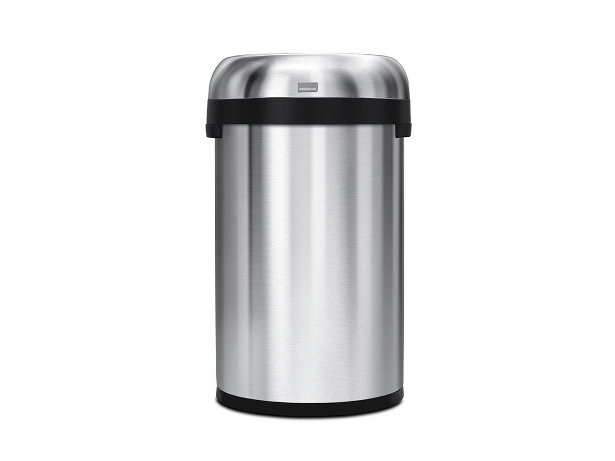 simplehuman OPEN CAN / シンプルヒューマン オープンカン
セミラウンド オープントップ ダストボックス 60L （ごみ箱・玄関小物 > ごみ箱・ダストボックス） 4