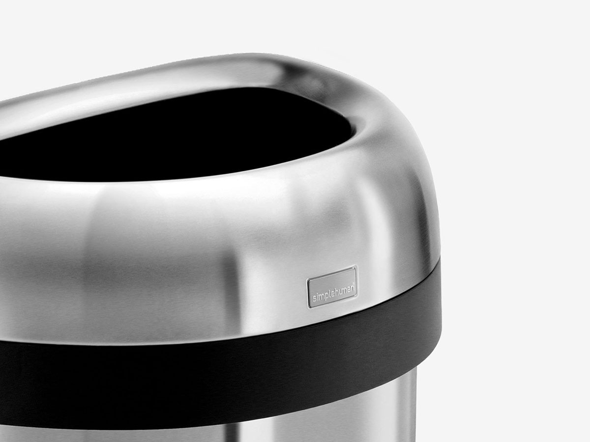 simplehuman OPEN CAN / シンプルヒューマン オープンカン
セミラウンド オープントップ ダストボックス 60L （ごみ箱・玄関小物 > ごみ箱・ダストボックス） 6