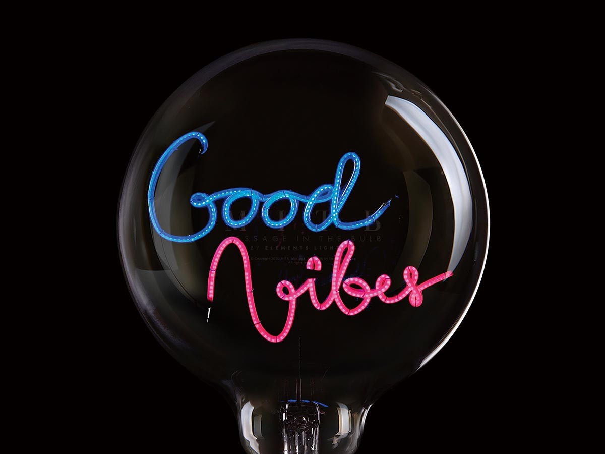 Message in the Bulb MITB PORTABLE - Good Vibes / メッセージ イン ザ バルブ MITB ポータブル グッドバイブス （ライト・照明 > ポータブルライト） 4