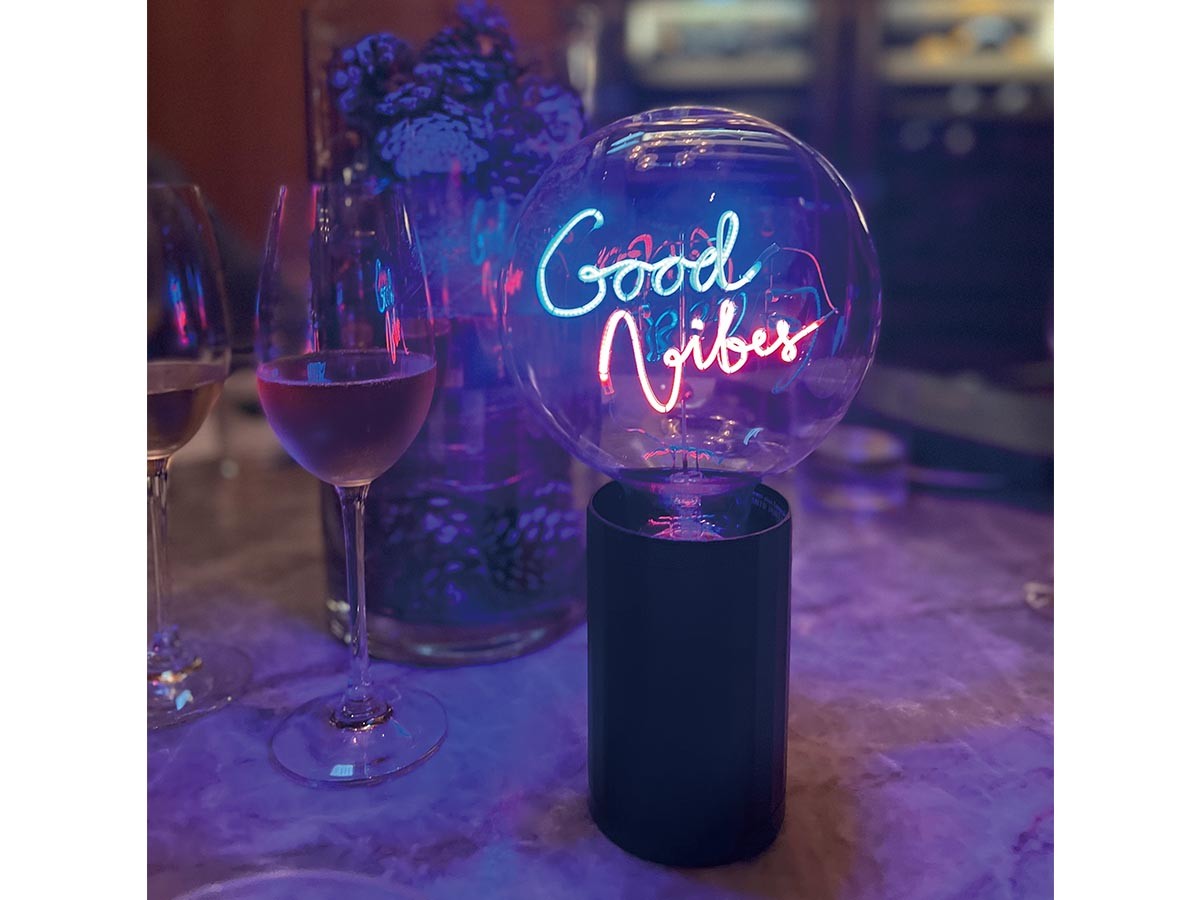 Message in the Bulb MITB PORTABLE - Good Vibes