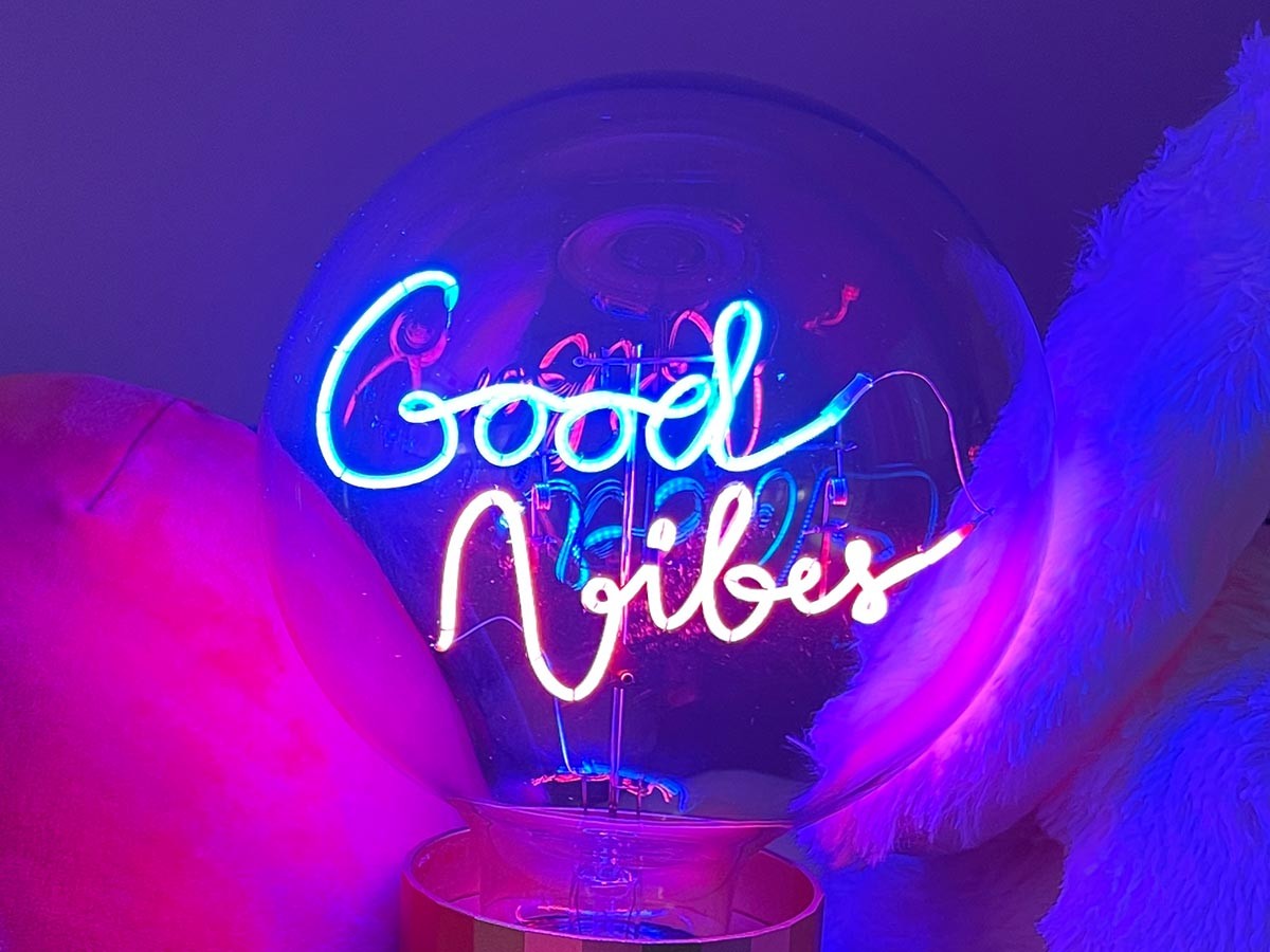 Message in the Bulb MITB PORTABLE - Good Vibes / メッセージ イン ザ バルブ MITB ポータブル グッドバイブス （ライト・照明 > ポータブルライト） 3