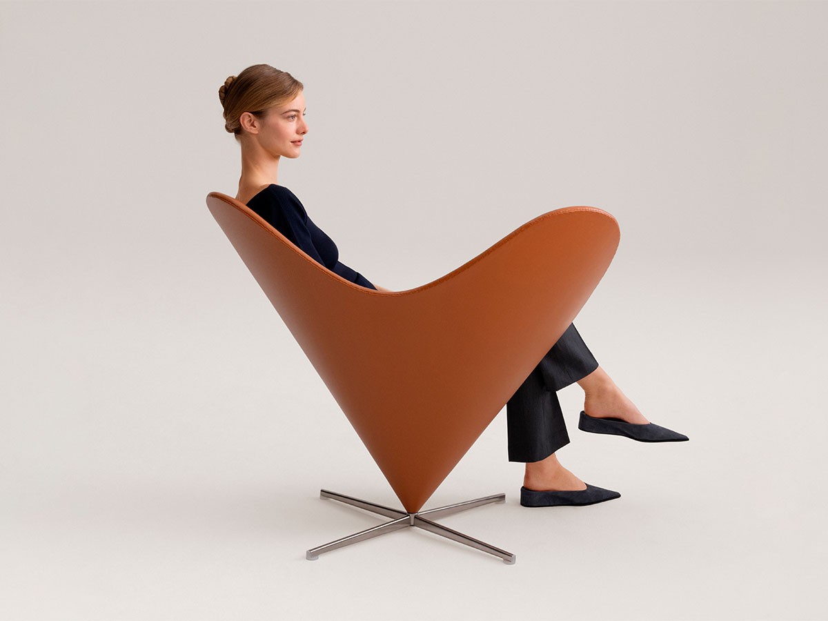 Vitra Heart Cone Chair / ヴィトラ ハート コーン チェア （チェア・椅子 > ラウンジチェア） 26