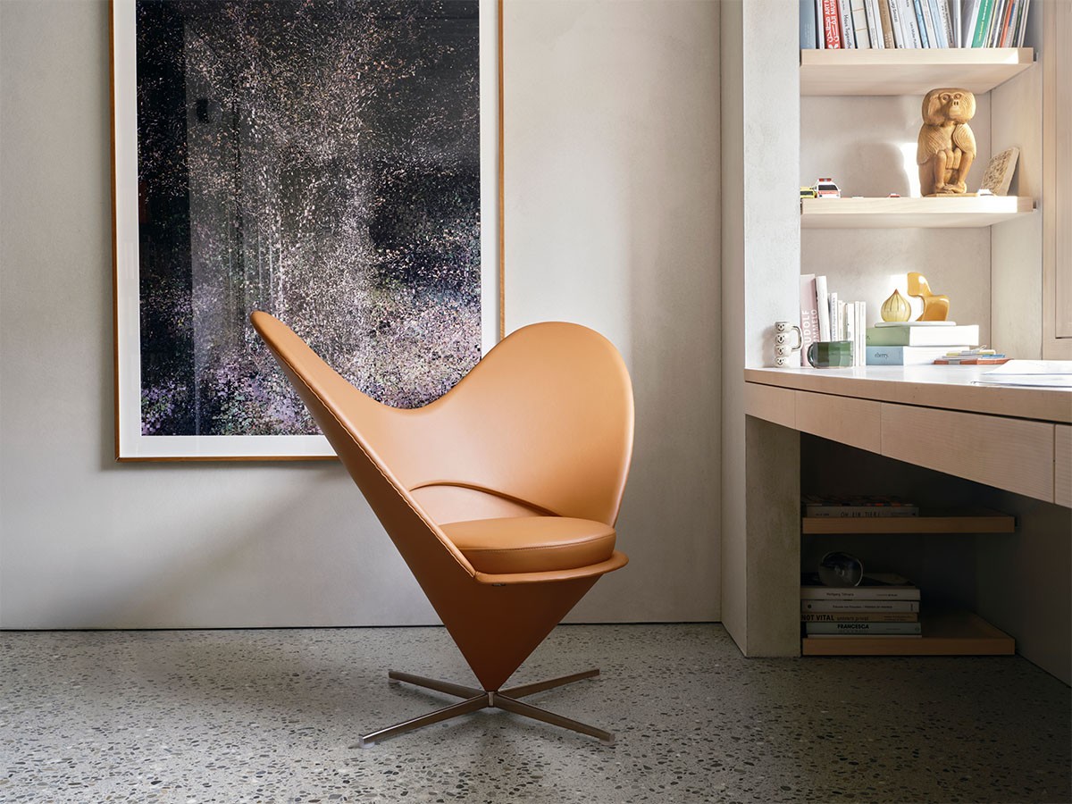 Vitra Heart Cone Chair / ヴィトラ ハート コーン チェア （チェア・椅子 > ラウンジチェア） 9