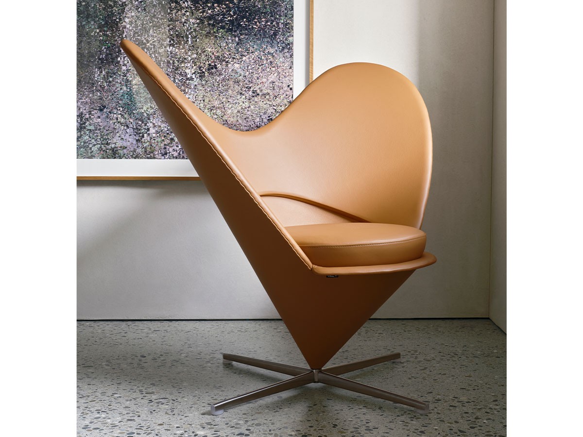 Vitra Heart Cone Chair / ヴィトラ ハート コーン チェア （チェア・椅子 > ラウンジチェア） 10