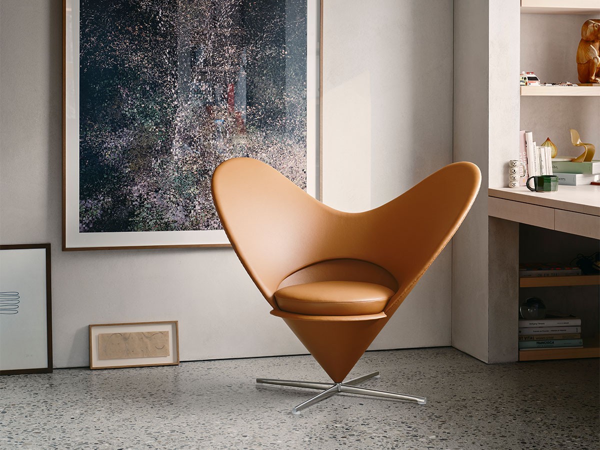 Vitra Heart Cone Chair / ヴィトラ ハート コーン チェア （チェア・椅子 > ラウンジチェア） 8