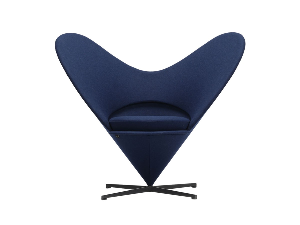 Vitra Heart Cone Chair / ヴィトラ ハート コーン チェア （チェア・椅子 > ラウンジチェア） 4