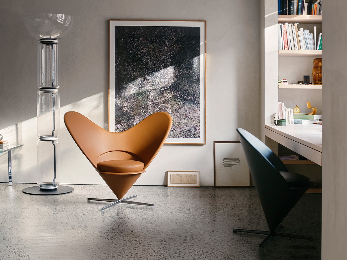 Vitra Heart Cone Chair / ヴィトラ ハート コーン チェア （チェア・椅子 > ラウンジチェア） 7