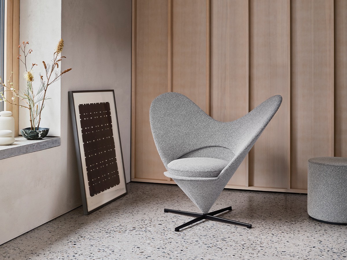 Vitra Heart Cone Chair / ヴィトラ ハート コーン チェア （チェア・椅子 > ラウンジチェア） 17