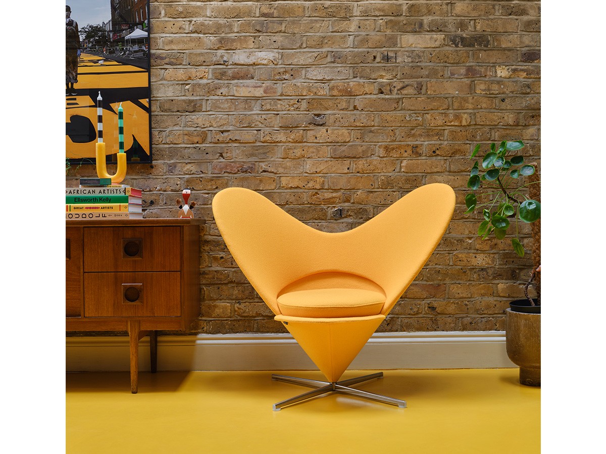 Vitra Heart Cone Chair / ヴィトラ ハート コーン チェア （チェア・椅子 > ラウンジチェア） 20