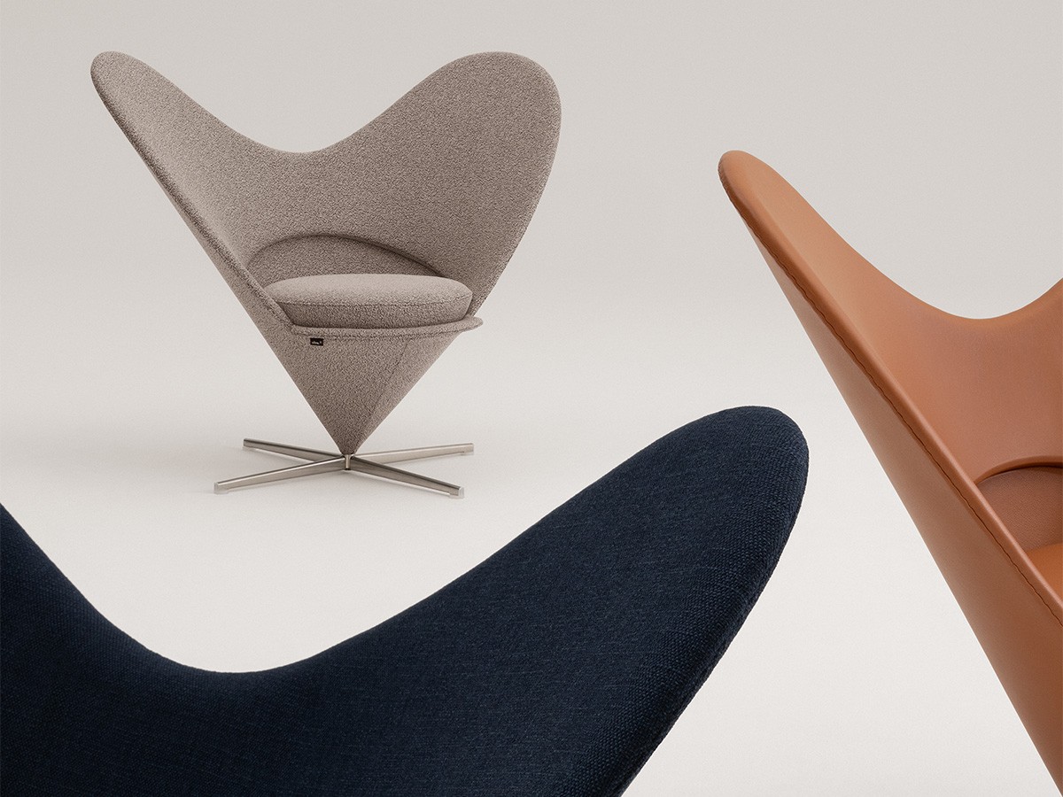 Vitra Heart Cone Chair / ヴィトラ ハート コーン チェア （チェア・椅子 > ラウンジチェア） 23