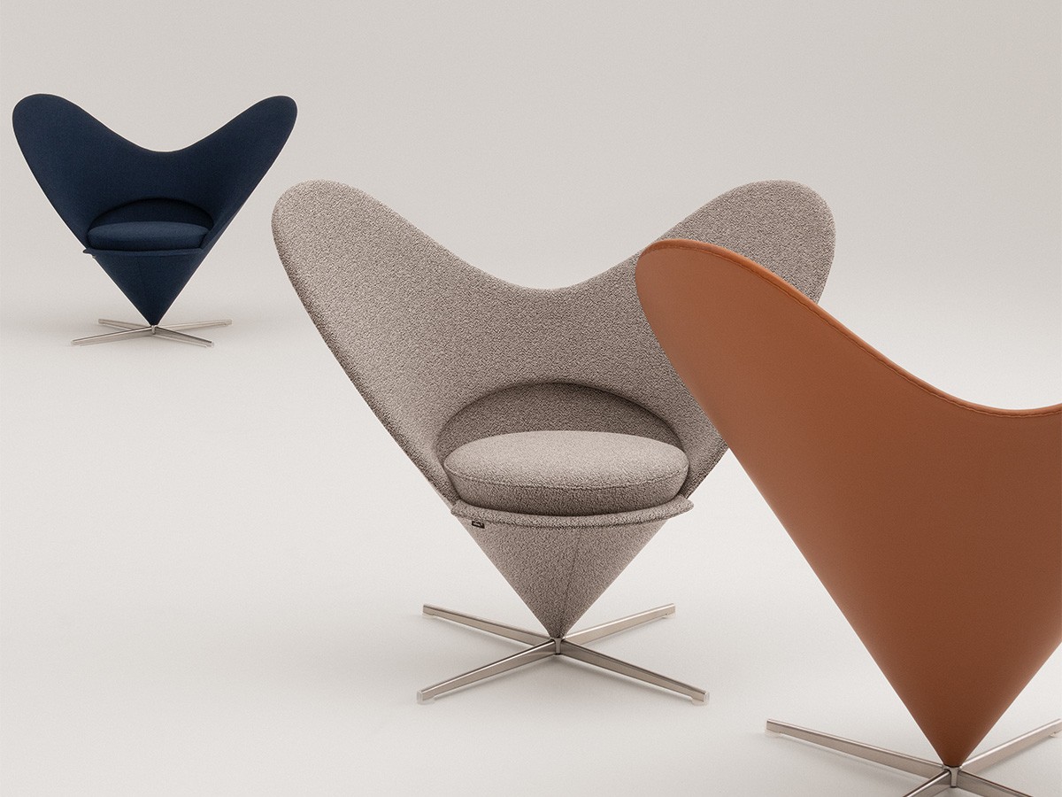 Vitra Heart Cone Chair / ヴィトラ ハート コーン チェア （チェア・椅子 > ラウンジチェア） 22