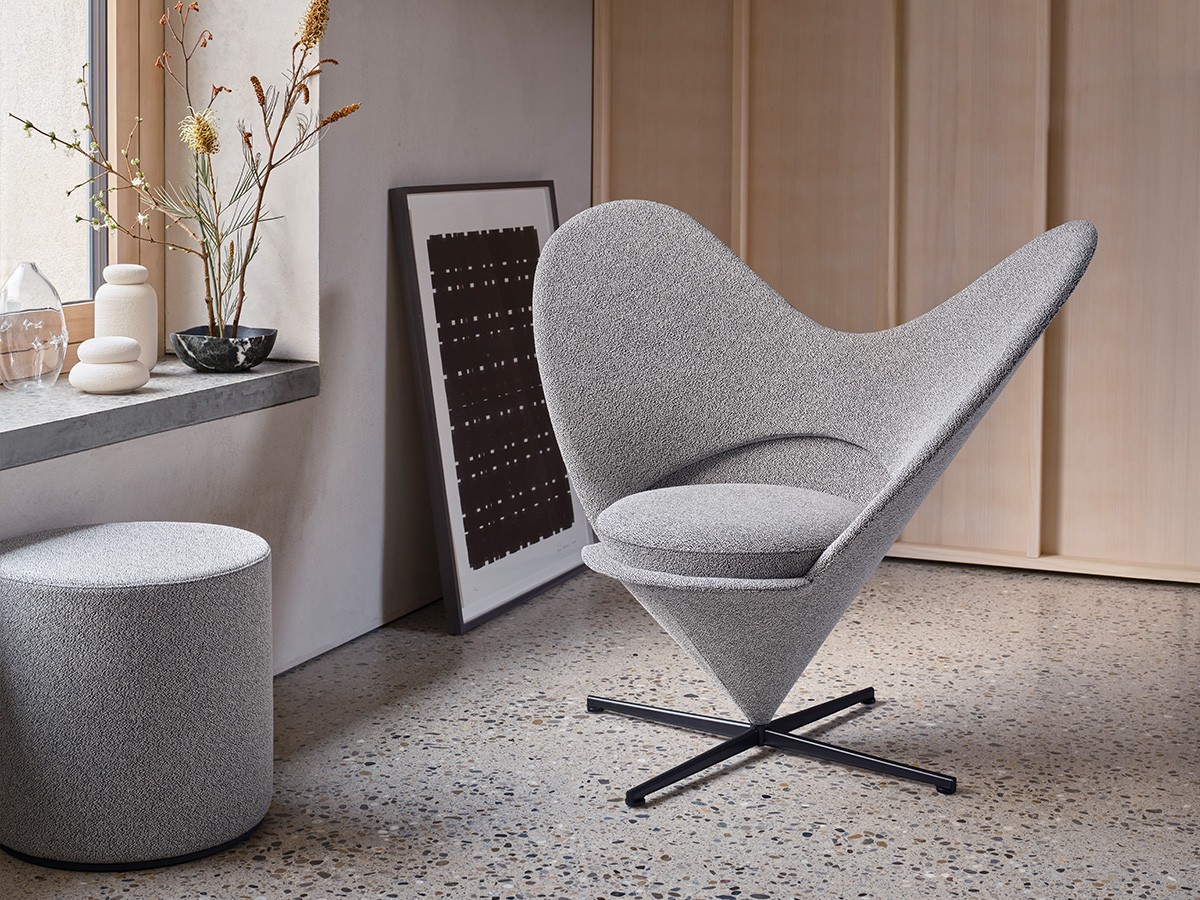 Vitra Heart Cone Chair / ヴィトラ ハート コーン チェア （チェア・椅子 > ラウンジチェア） 18