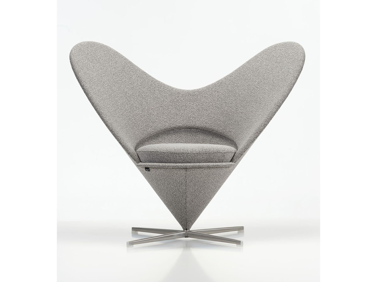 Vitra Heart Cone Chair / ヴィトラ ハート コーン チェア （チェア・椅子 > ラウンジチェア） 45