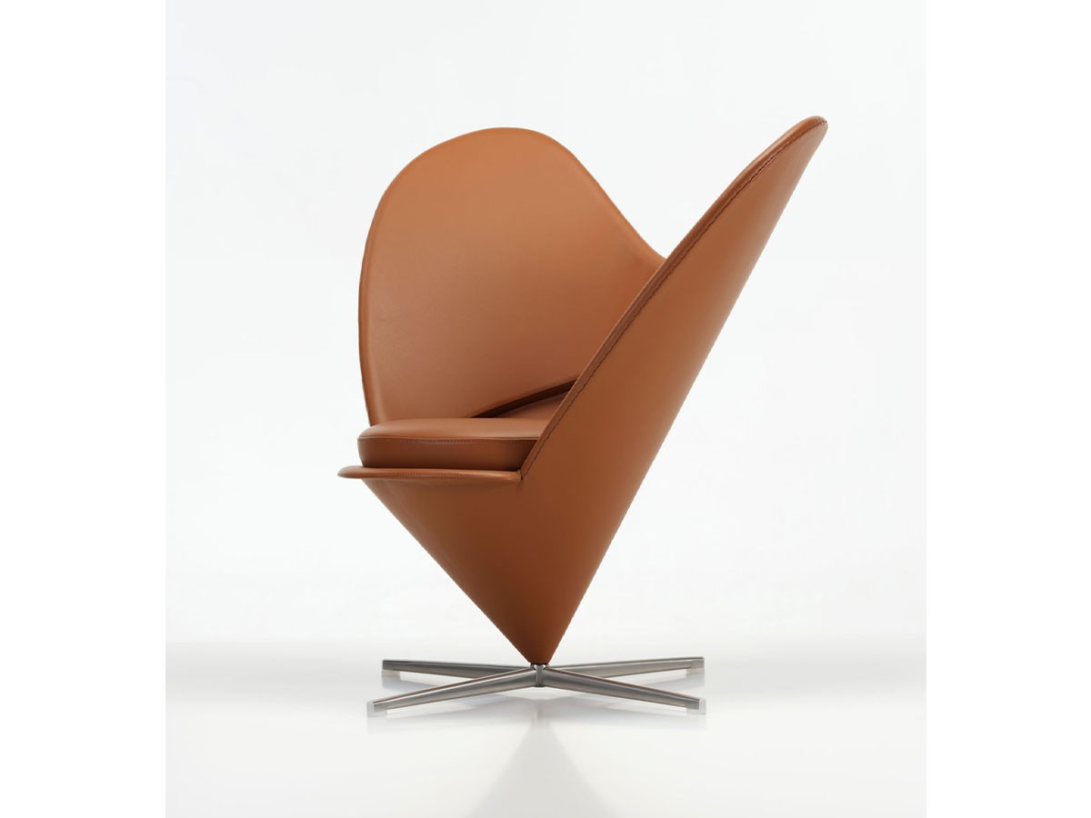 Vitra Heart Cone Chair / ヴィトラ ハート コーン チェア （チェア・椅子 > ラウンジチェア） 50