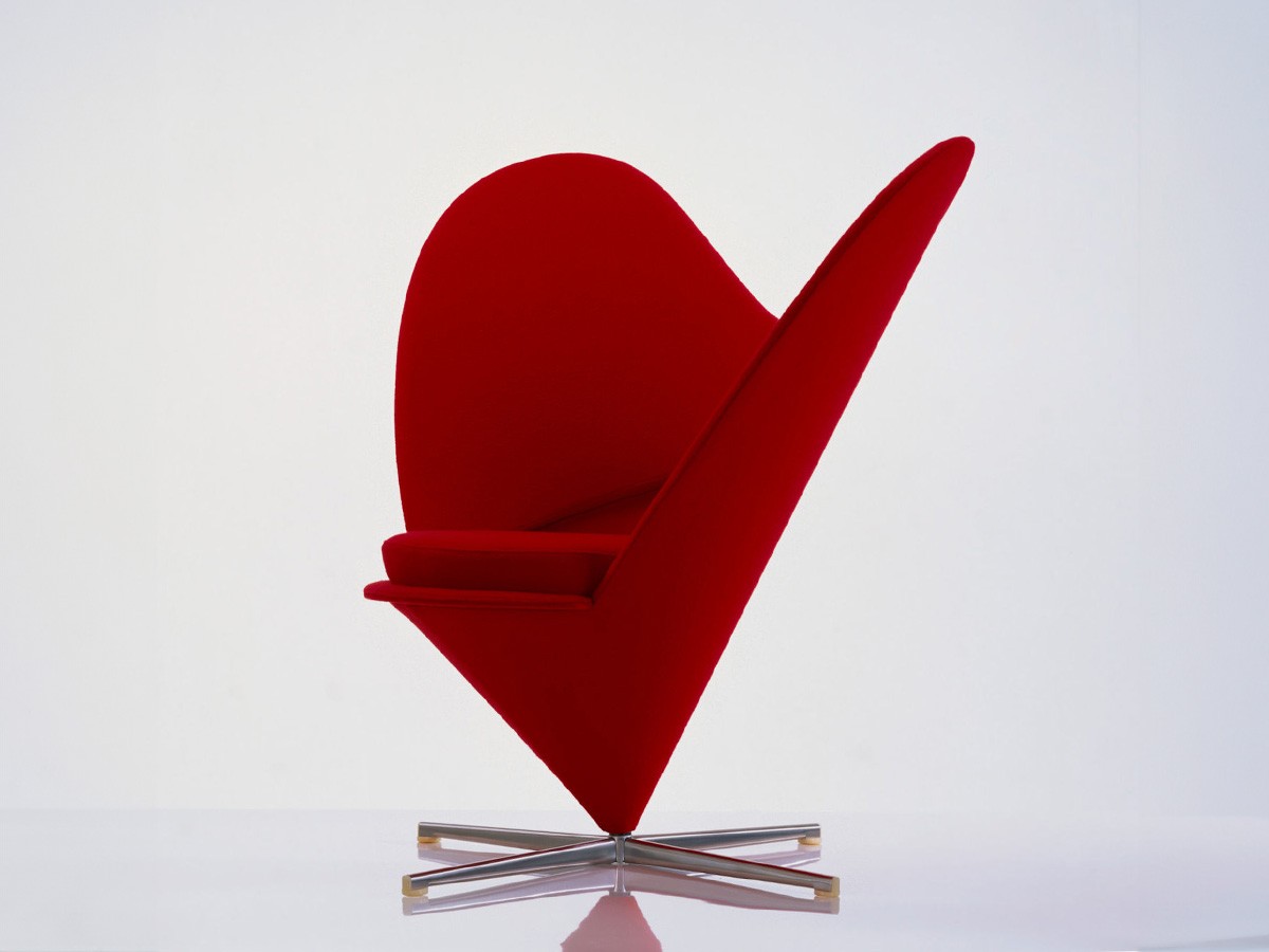 Vitra Heart Cone Chair / ヴィトラ ハート コーン チェア （チェア・椅子 > ラウンジチェア） 30