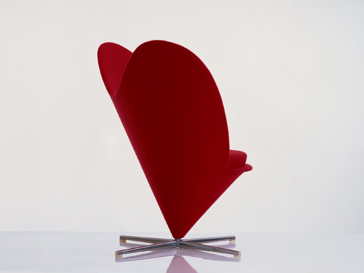 Vitra Heart Cone Chair / ヴィトラ ハート コーン チェア （チェア・椅子 > ラウンジチェア） 32