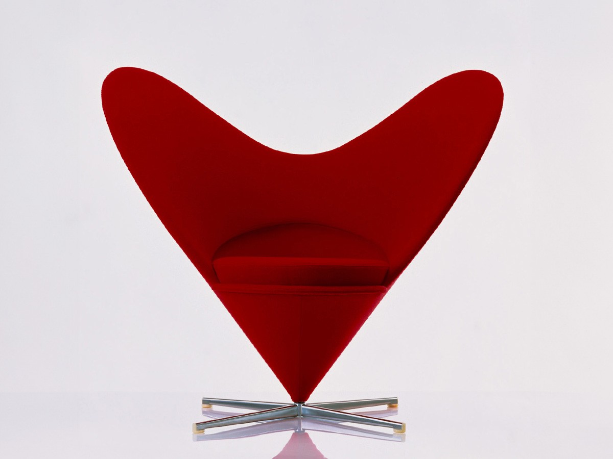Vitra Heart Cone Chair / ヴィトラ ハート コーン チェア （チェア・椅子 > ラウンジチェア） 29
